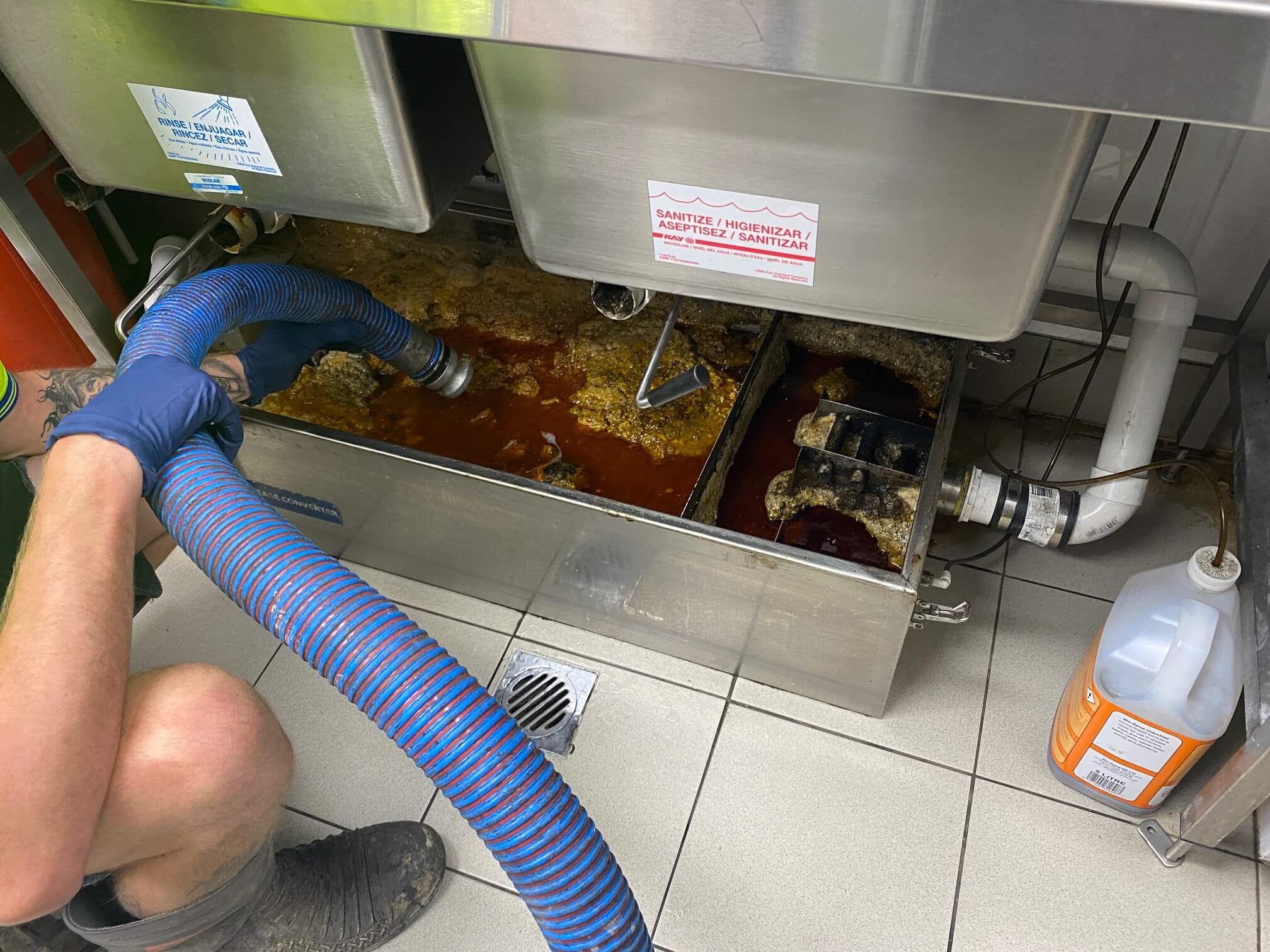 Grease Trap Cleaning in Ellicott City
